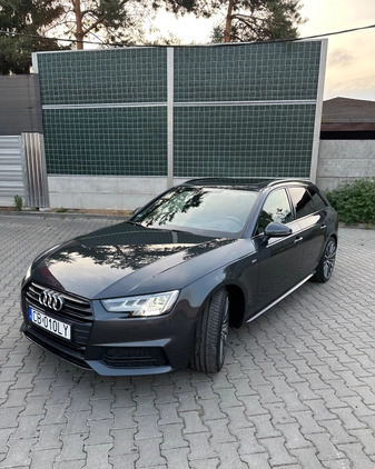 Audi A4 cena 95200 przebieg: 215000, rok produkcji 2017 z Bydgoszcz małe 596